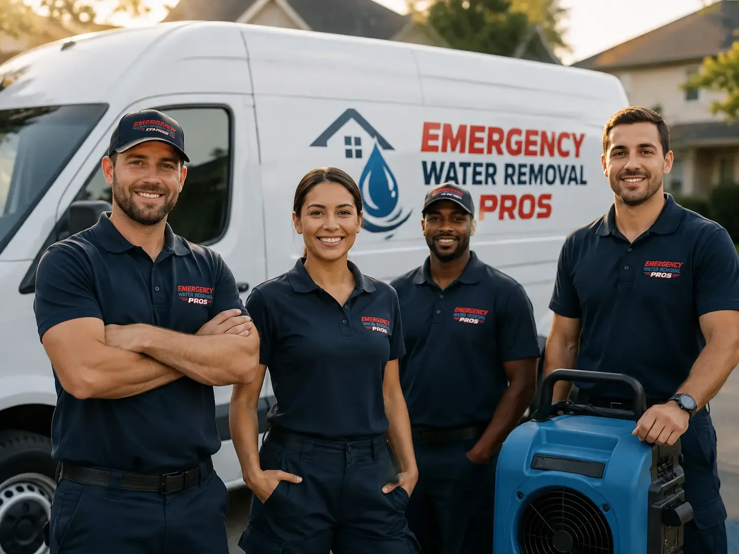 Emergency Water Removal company in Camden, IN